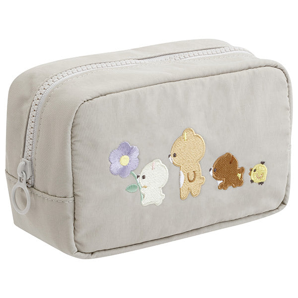 San-X Rilakkuma Pouch from Basic Rilakkuma Flower Theme San-X Japan