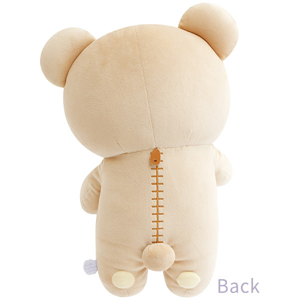 San-X Rilakkuma Plush Cushion from Basic Rilakkuma Flower Theme San-X Japan