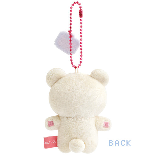 San-X Rilakkuma Korilakkuma Plush Keychain from Gaming Rilakkuma Theme San-X Japan