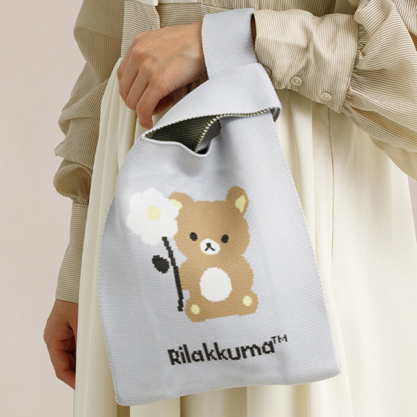 San-X Rilakkuma Knit bag San-X Japan