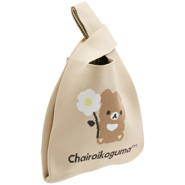 San-X Chairoi koguma Knit bag San-X Japan