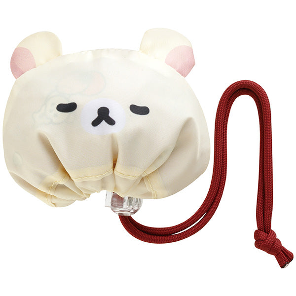 San-X Korilakkuma ’ecoron' Foldable Shopping Bag Eco Bag Rilakkuma Series San-X Japan