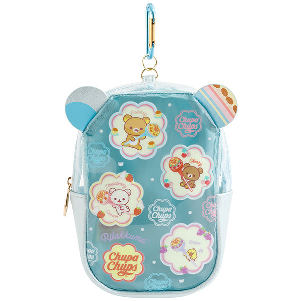 San-X Rilakkuma going out Pouch Rilakkuma x Chupa Chups Collaboration Theme