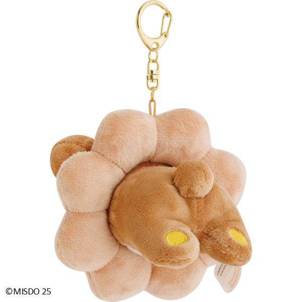 San-X Rilakkuma Rilakkuma Plush Keychain from mister donut theme San-X Japan