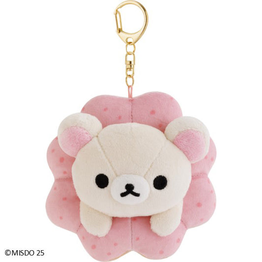San-X Rilakkuma Korilakkuma Plush Keychain from mister donut theme San-X Japan