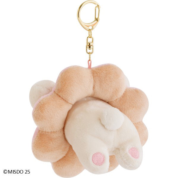 San-X Rilakkuma Korilakkuma Plush Keychain from mister donut theme San-X Japan