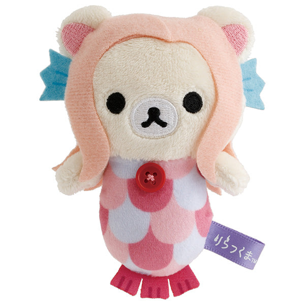 San-X Rilakkuma Yo-kai Halloween Tenori Plush 2025 Rilakkuma/ Korilakkuma/ Kiiroitori/ Koguma San-X Japan
