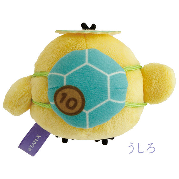 San-X Rilakkuma Yo-kai Halloween Tenori Plush 2025 Rilakkuma/ Korilakkuma/ Kiiroitori/ Koguma San-X Japan