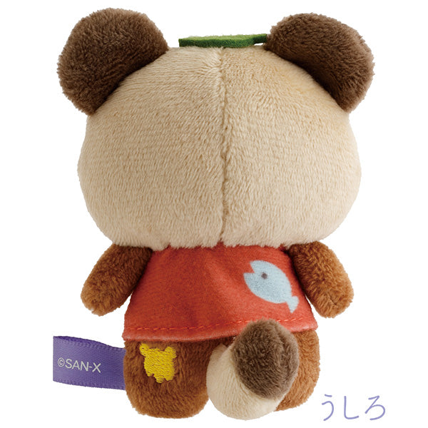 San-X Rilakkuma Yo-kai Halloween Tenori Plush 2025 Rilakkuma/ Korilakkuma/ Kiiroitori/ Koguma San-X Japan