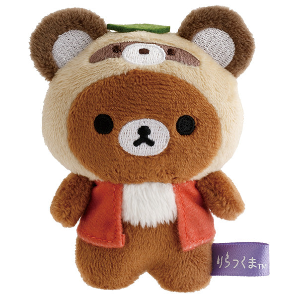 San-X Rilakkuma Yo-kai Halloween Tenori Plush 2025 Rilakkuma/ Korilakkuma/ Kiiroitori/ Koguma San-X Japan