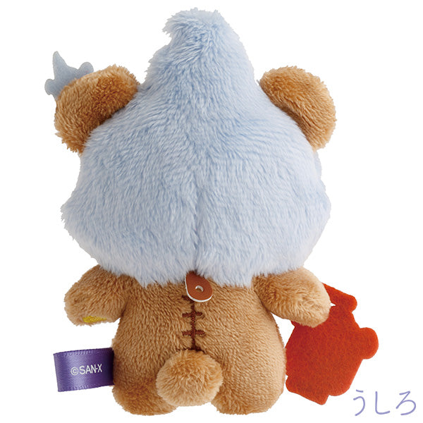 San-X Rilakkuma Yo-kai Halloween Tenori Plush 2025 Rilakkuma/ Korilakkuma/ Kiiroitori/ Koguma San-X Japan