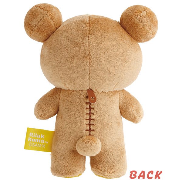 San-X Rilakkuma Standing MINI Plush from San-X Japan