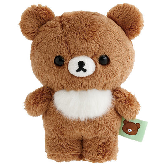 San-X Chairoi koguma Standing MINI Plush from San-X Japan