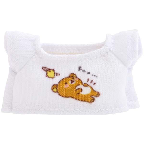 San-X Rilakkuma Okigae Clothes Pancake style from San-X Japan