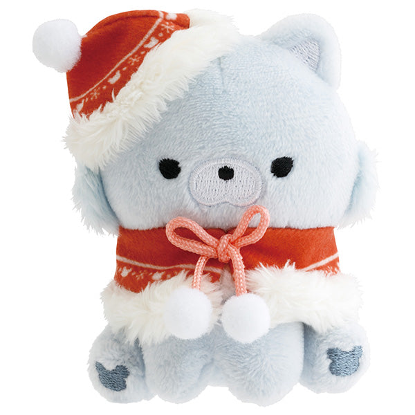 San-X Rilakkuma Tenori Plush from Christmas in Honey Forest 2025 San-X Japan
