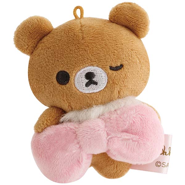 San-X Rilakkuma Tenori Plush Makeup Rilakkuma Theme from San-X Japan