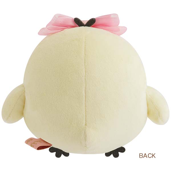 San-X Kiiroitori Atsumete Plush from Makeup Rilakkuma theme from San-X Japan