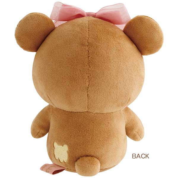 San-X Chairoi koguma Atsumete Plush Makeup Rilakkuma theme from San-X Japan