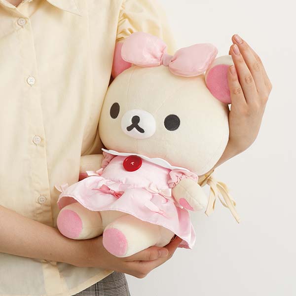 San-X Korilakkuma Plush M size Makeup Rilakkuma theme from San-X Japan