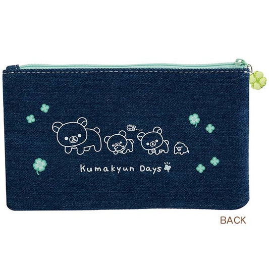 【In stock/ Early April, 2026】San-X Rilakkuma Pencil Case Chairoi koguma's Kumakyun Days theme from San-X