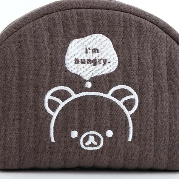 San-X Rilakkuma Case Basic Rilakkuma Monochrome theme from San-X Japan