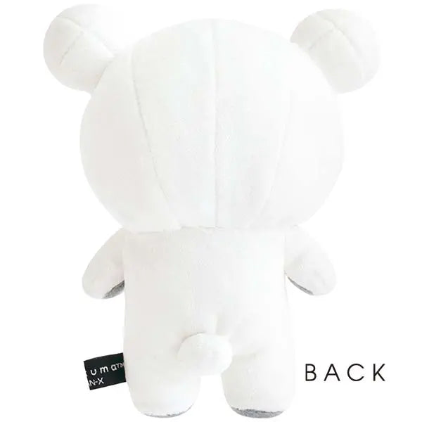 San-X Rilakkuma Korilakkuma Plush Basic Rilakkuma Monochrome theme from San-X Japan
