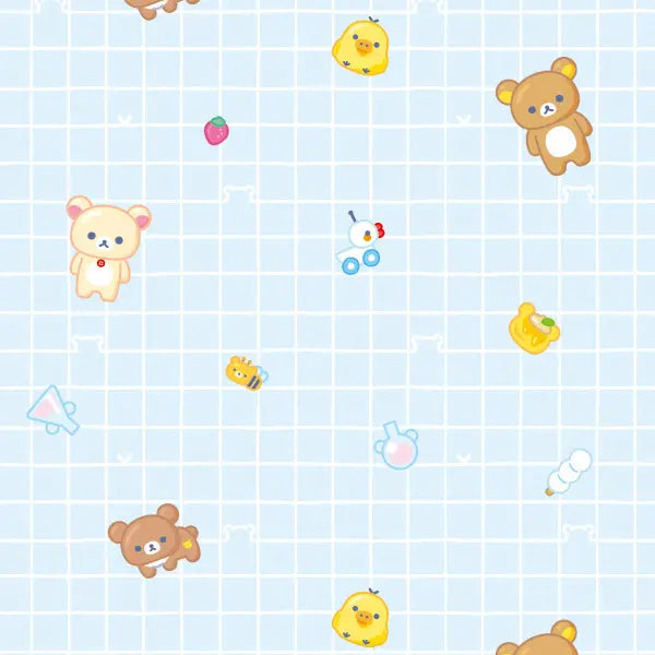 【In stock/ Mid- End of July, 2026! 】San-X Rilakkuma Sling/ Shoulder mini bag Rilakkuma Lab theme from San-X Japan