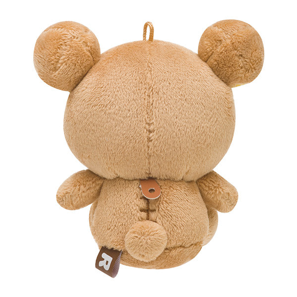 San-X Rilakkuma Odekake Plush Keychain for Dress up San-X Japan