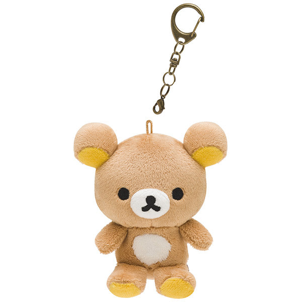 San-X Rilakkuma Odekake Plush Keychain for Dress up San-X Japan