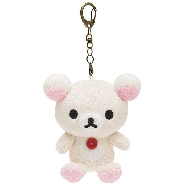 San-X Rilakkuma Odekake Plush Keychain for Dress up San-X Japan