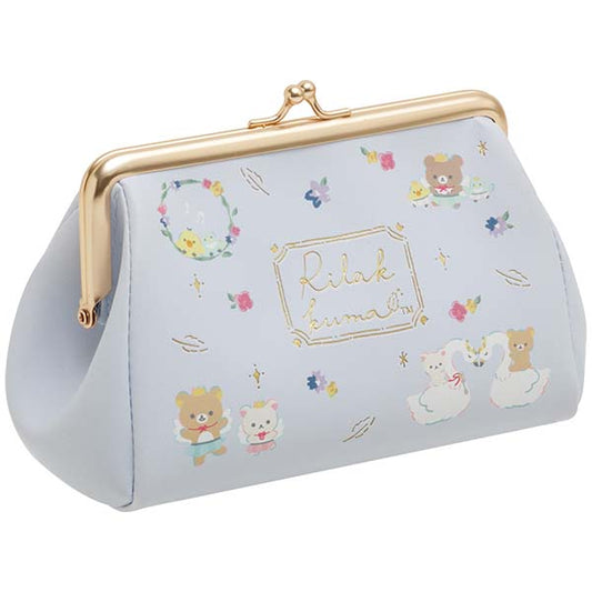San-X Rilakkuma Pouch from 'Swan & Gold flowers' theme San-X Japan