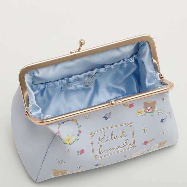 San-X Rilakkuma Pouch from 'Swan & Gold flowers' theme San-X Japan