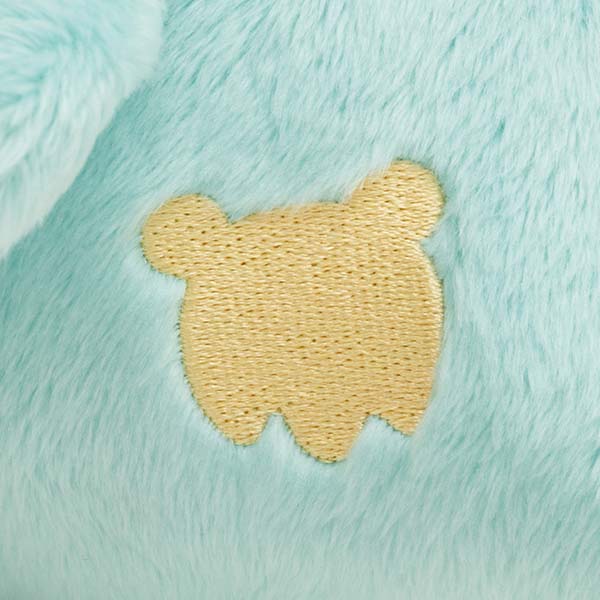 San-X Rilakkuma Mint no Kotori Plush Swan & Gold flowers theme from San-X Japan