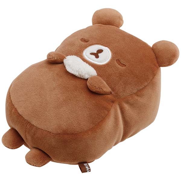 San-X Chairoi koguma Cozy Mini Cushion Plush New Basic Rilakkuma theme from San-X Japan