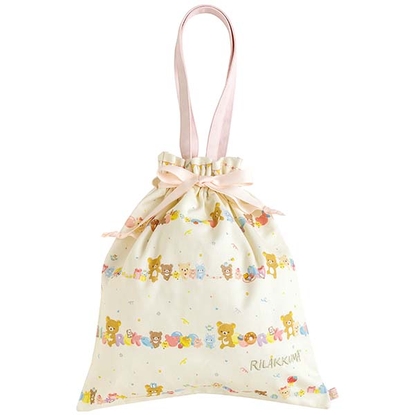 San-X Rilakkuma Tote Bag from 'Happy For You' Theme San-X Japan