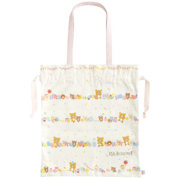 San-X Rilakkuma Tote Bag from 'Happy For You' Theme San-X Japan