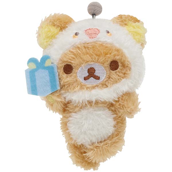 San-X Rilakkuma Plush Badge 7styles from Happy For You Theme San-X Japan