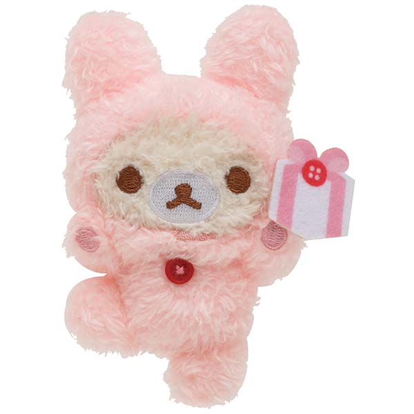 San-X Rilakkuma Plush Badge 7styles from Happy For You Theme San-X Japan