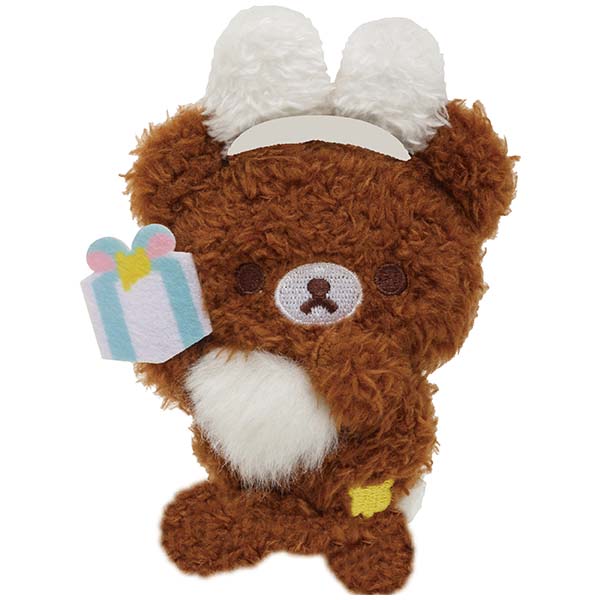 San-X Rilakkuma Plush Badge 7styles from Happy For You Theme San-X Japan