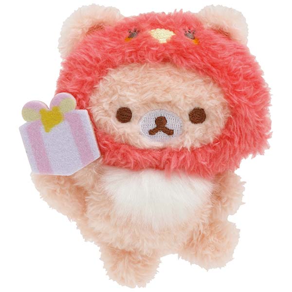 San-X Rilakkuma Plush Badge 7styles from Happy For You Theme San-X Japan