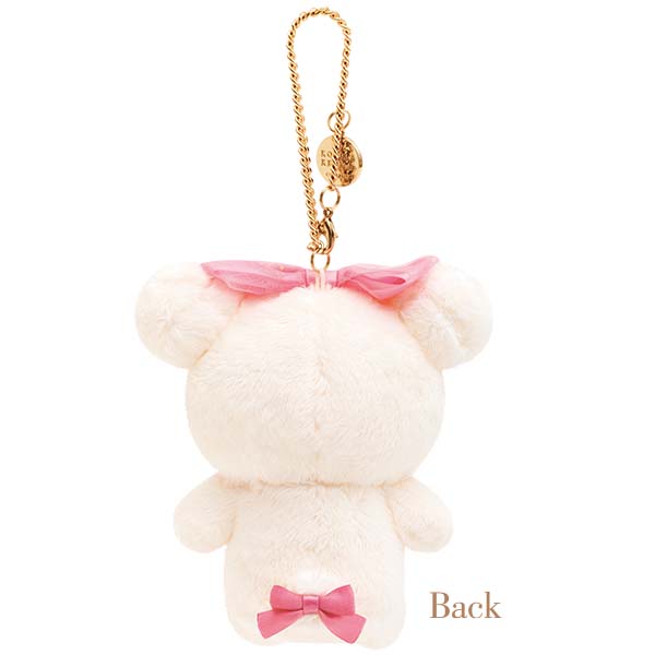 San-X Korilakkuma x Maison de Fleur Plush Keychain Limited Edition San-X Japan