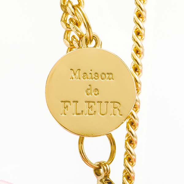 San-X Korilakkuma x Maison de Fleur Plush Keychain Limited Edition San-X Japan