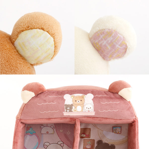 San-X Rilakkuma Plush Set Limited Edition from Suteki-na Ouchi San-X Japan