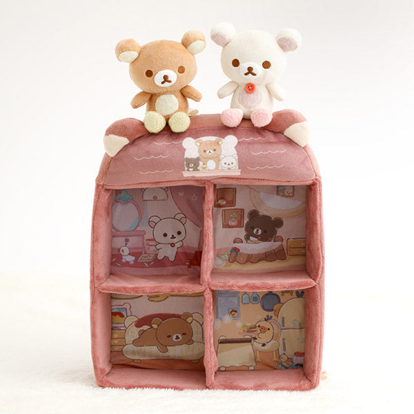 San-X Rilakkuma Plush Set Limited Edition from Suteki-na Ouchi San-X Japan