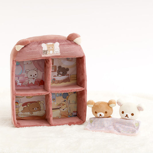 San-X Rilakkuma Plush Set Limited Edition from Suteki-na Ouchi San-X Japan