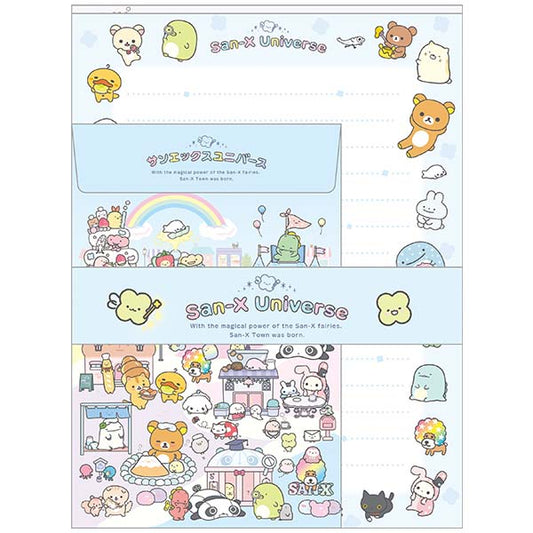 【In stock/ Early Apr, 2026】San-X Town Letter Set San-X All-Stars from San-X Japan