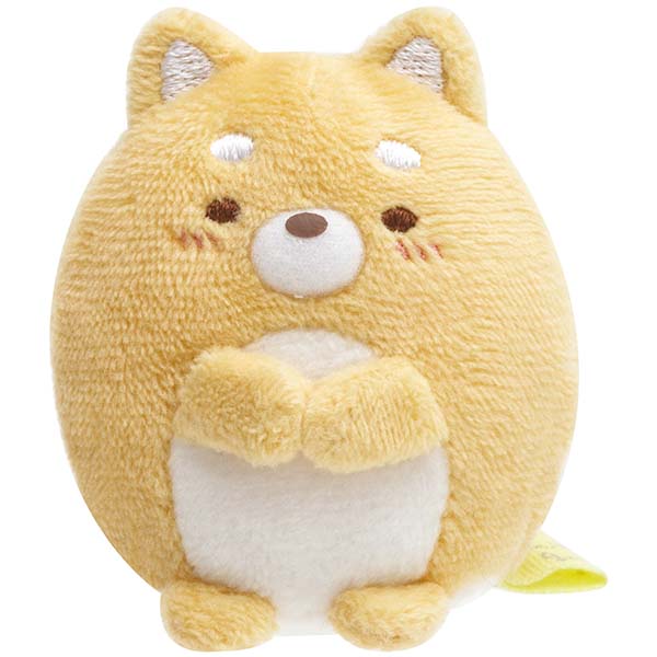 San-X Sumikko gurashi Tenori Plush Set of Inu and Onigiri yama from Koinu-to Inugokko San-X Japan