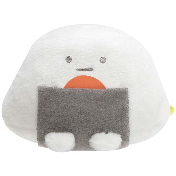 San-X Sumikko gurashi Tenori Plush Set of Inu and Onigiri yama from Koinu-to Inugokko San-X Japan