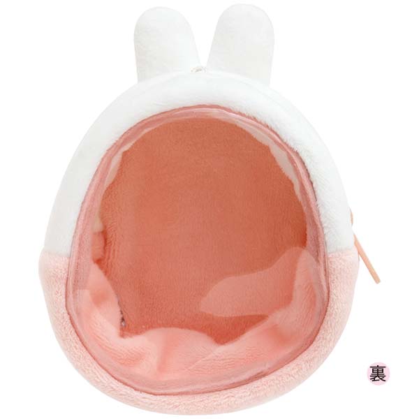San-X Sumikko gurashi Plush Case with Keychain Odekake Sumikko Sumikko Wonderland from San-X Japan