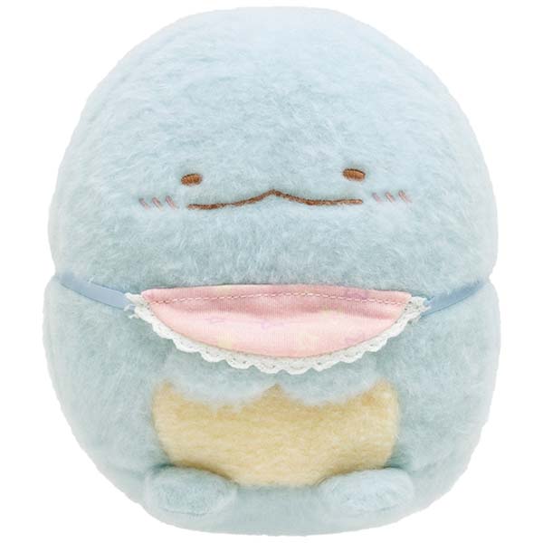 San-X Sumikko gurashi Tokage plush 'Sumikko Baby' Swaddled Baby Tokage theme San-X Japan